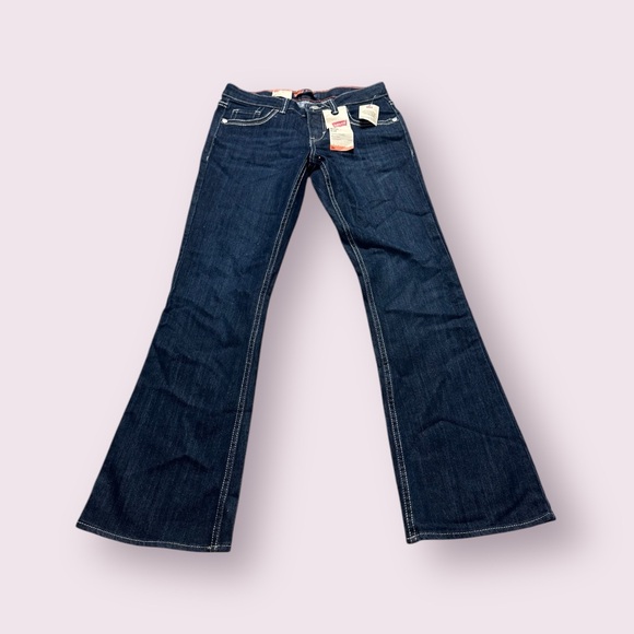 Levi's Denim - NWT Women’s Levi’s Dark Wash Bootcut Denim Jeans Size 12 Regular